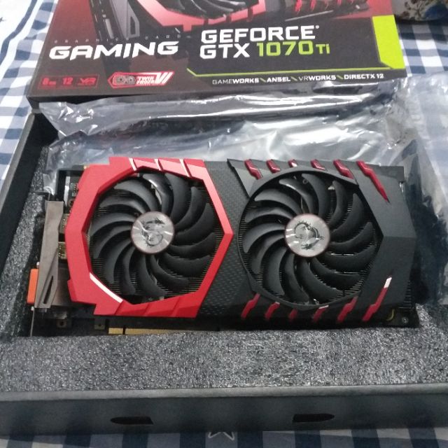 Card đồ họa Msi Gamingx 1070ti 8gb