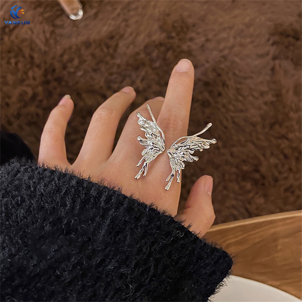 Nhẫn Hình Bướm Có Thể Điều Chỉnh Kích Cỡ Thời Trang Dành Cho Nữ
