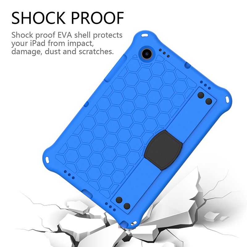 Ốp Máy Tính Bảng EVA Có Dây Đeo Vai Và Tay Cầm Chống Sốc An Toàn Cho Samsung Galaxy Tab A8 10.5inch 2022 X200 X205