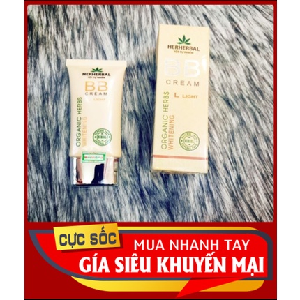 Kem Nền BB Bổ Sung Thảo Dược Hữu Cơ Tự Nhiên 40g