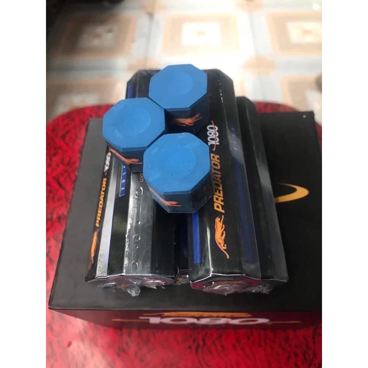Lơ Bida PREDATOR Blue - Lơ Cá Nhân Cao Cấp