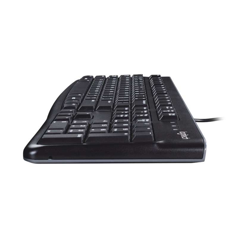 Bàn phím máy tính Logitech K120 - Bàn phím máy tính có dây Usb Logitech - BH 36T | BigBuy360 - bigbuy360.vn