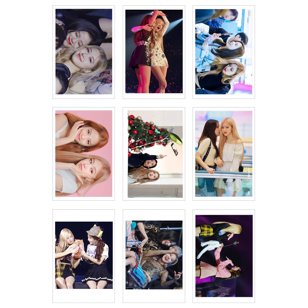 Lomo Card Ảnh CHAESOO ( Rosé &amp; Jisoo) - BLACKPINK ( 36 ảnh)