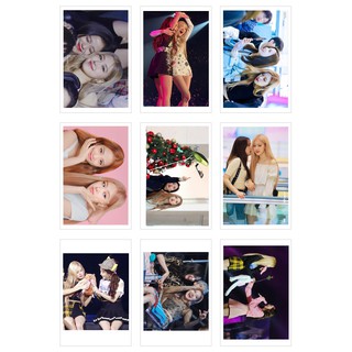 Lomo Card Ảnh CHAESOO ( Rosé & Jisoo) - BLACKPINK ( 36 ảnh)