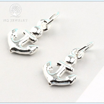 Charm bạc mũi neo treo - NQ Jewelry