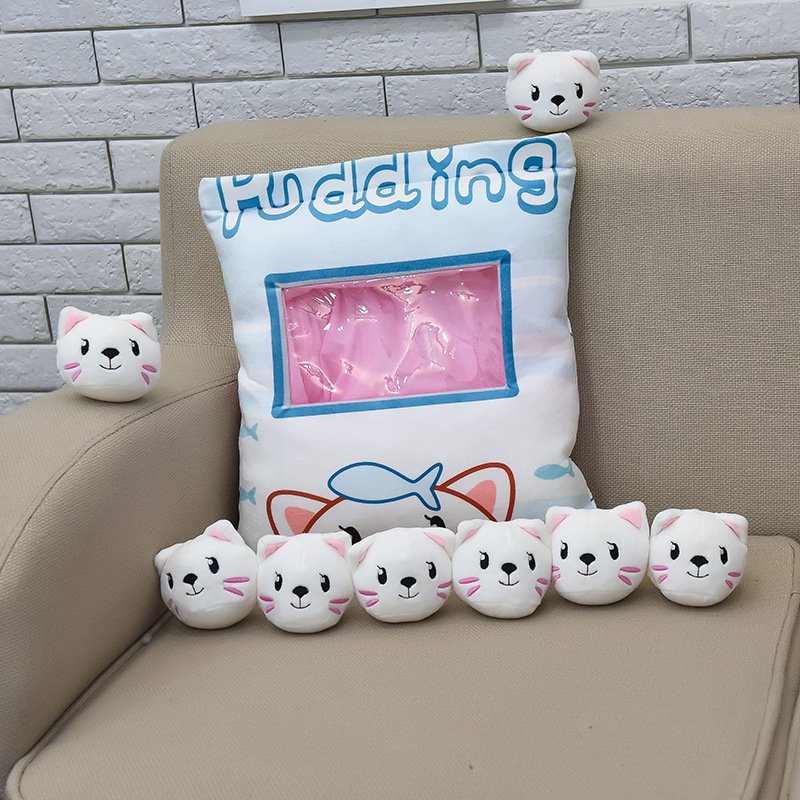 Gối Thú bông mochi LỢN HỒNG GẤU GÀ THỎ DOREMON Sumikko Gurashi gauda in hình anime chibi quà tặng xinh xắn dễ thương