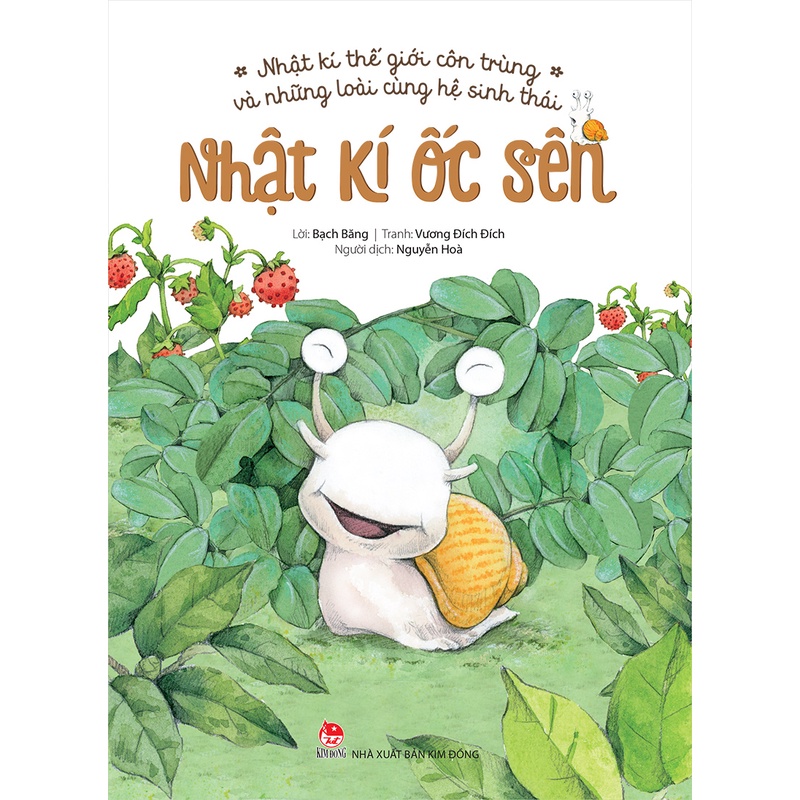 Sách - Nhật kí thế giới côn trùng và những loài cùng hệ sinh thái - Nhật kí Ốc Sên