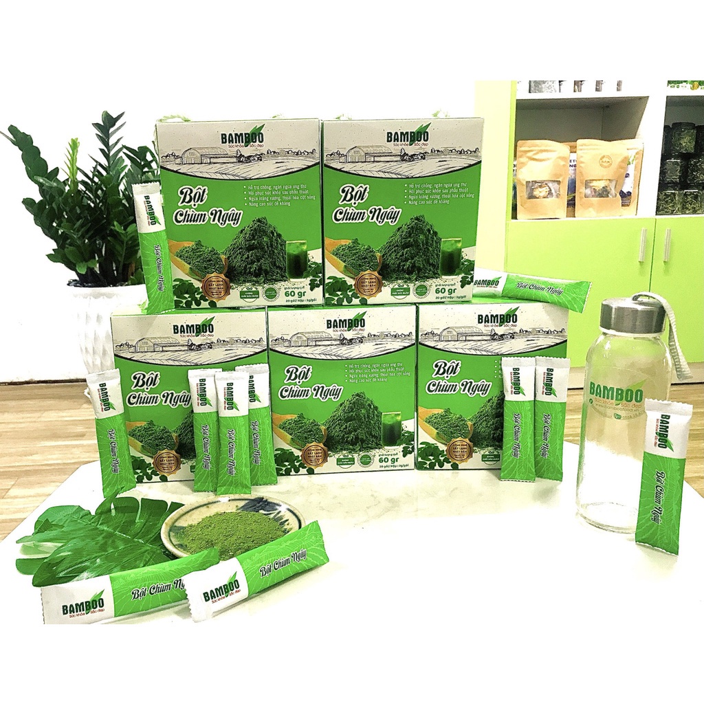 Bột Chùm Ngây BAMBOO (20 gói/ Hộp)