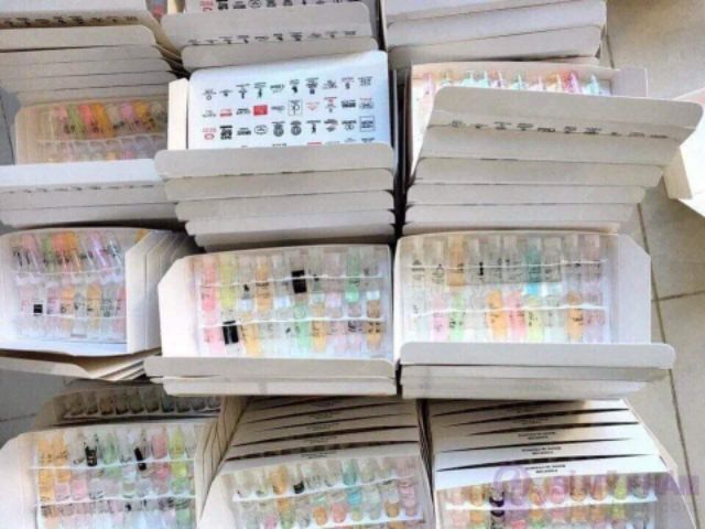 BỘ NƯỚC HOA TEST MINI MIX 20 THƯƠNG HIỆU NƯỚC HOA NỔI TIẾNG | Thế Giới Skin Care