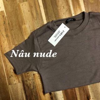 Áo thun body zara
