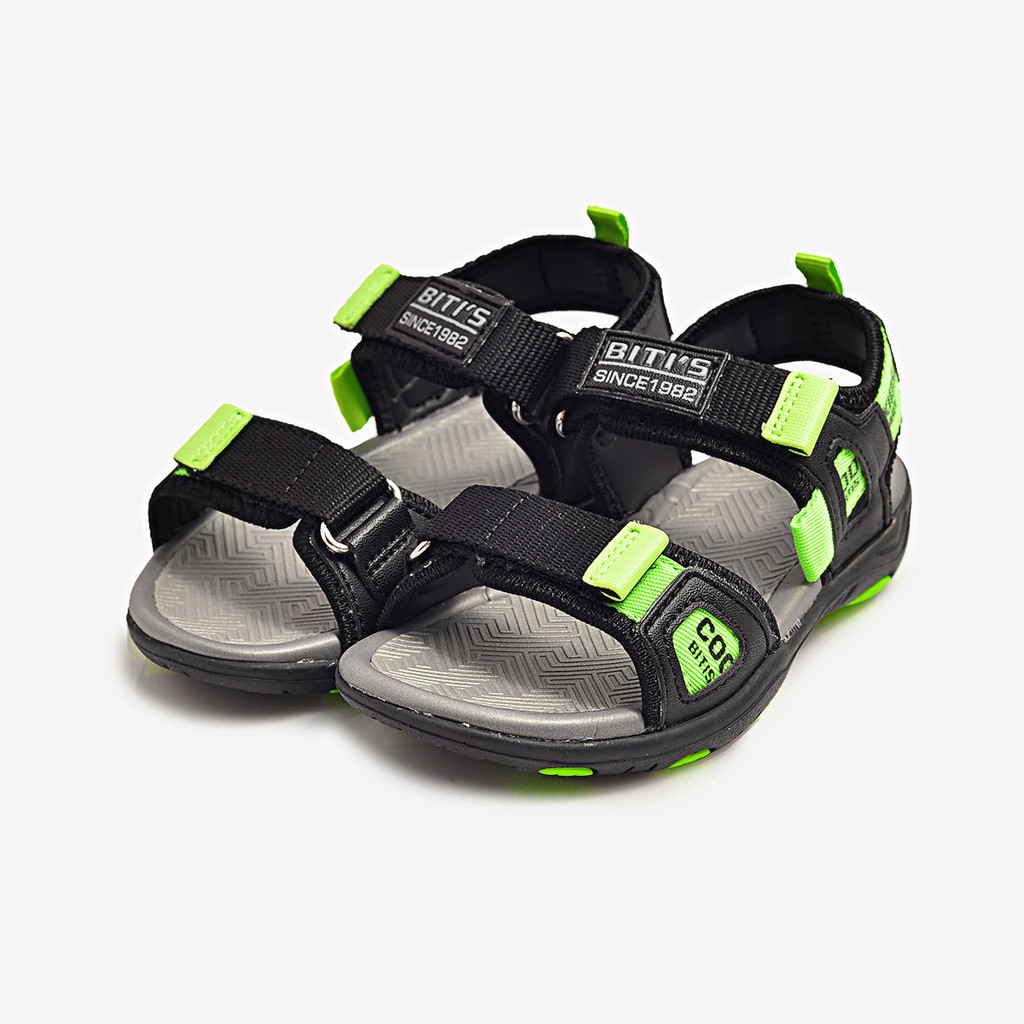 [Mã WABRBT132 giảm 10% đơn 500k] Sandal Si Cao Su Bé Trai Biti's DRB031400XMN (Xanh Mi Nơ)