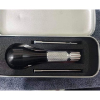 Tay vặn minivis, tay vặn chỉnh nha bộ 2 đầu vặn