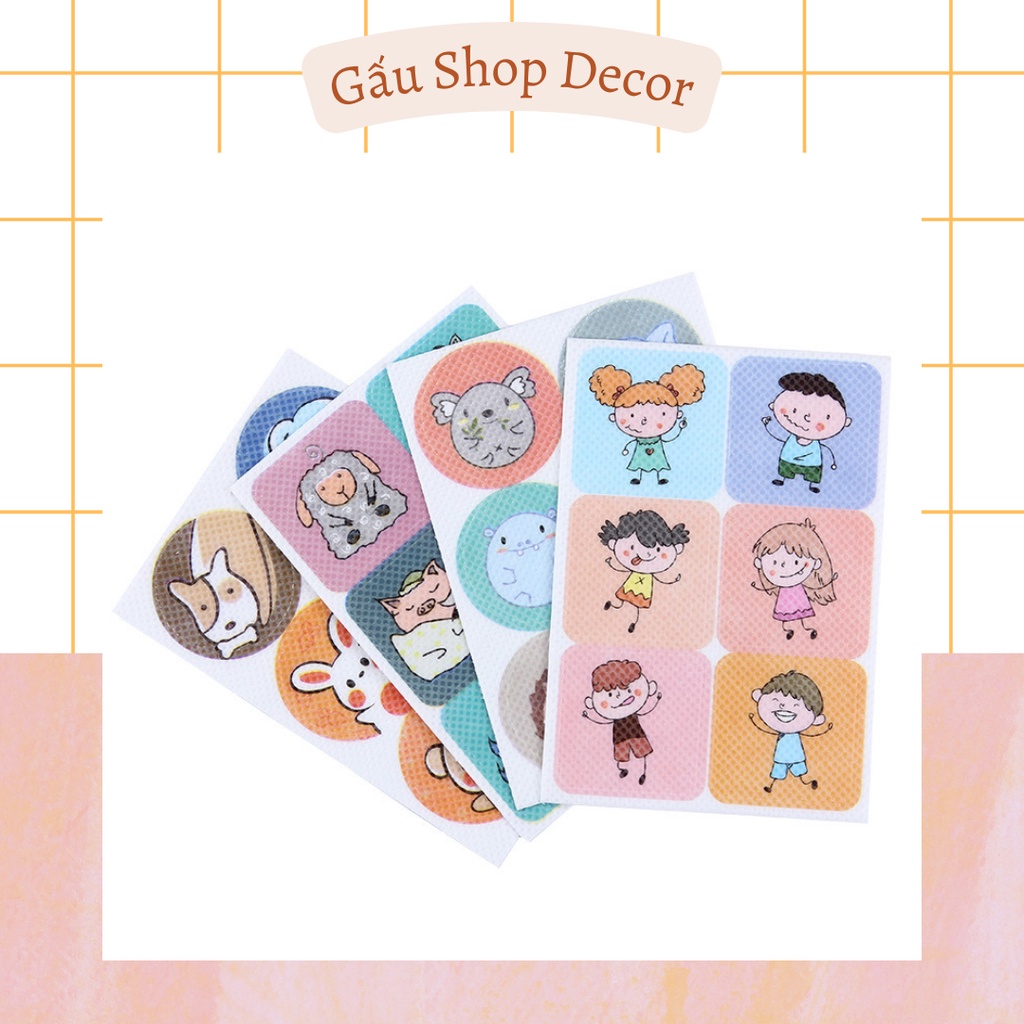 Set 36 Miếng Dán Chống Muỗi Tinh Dầu Thực Vật