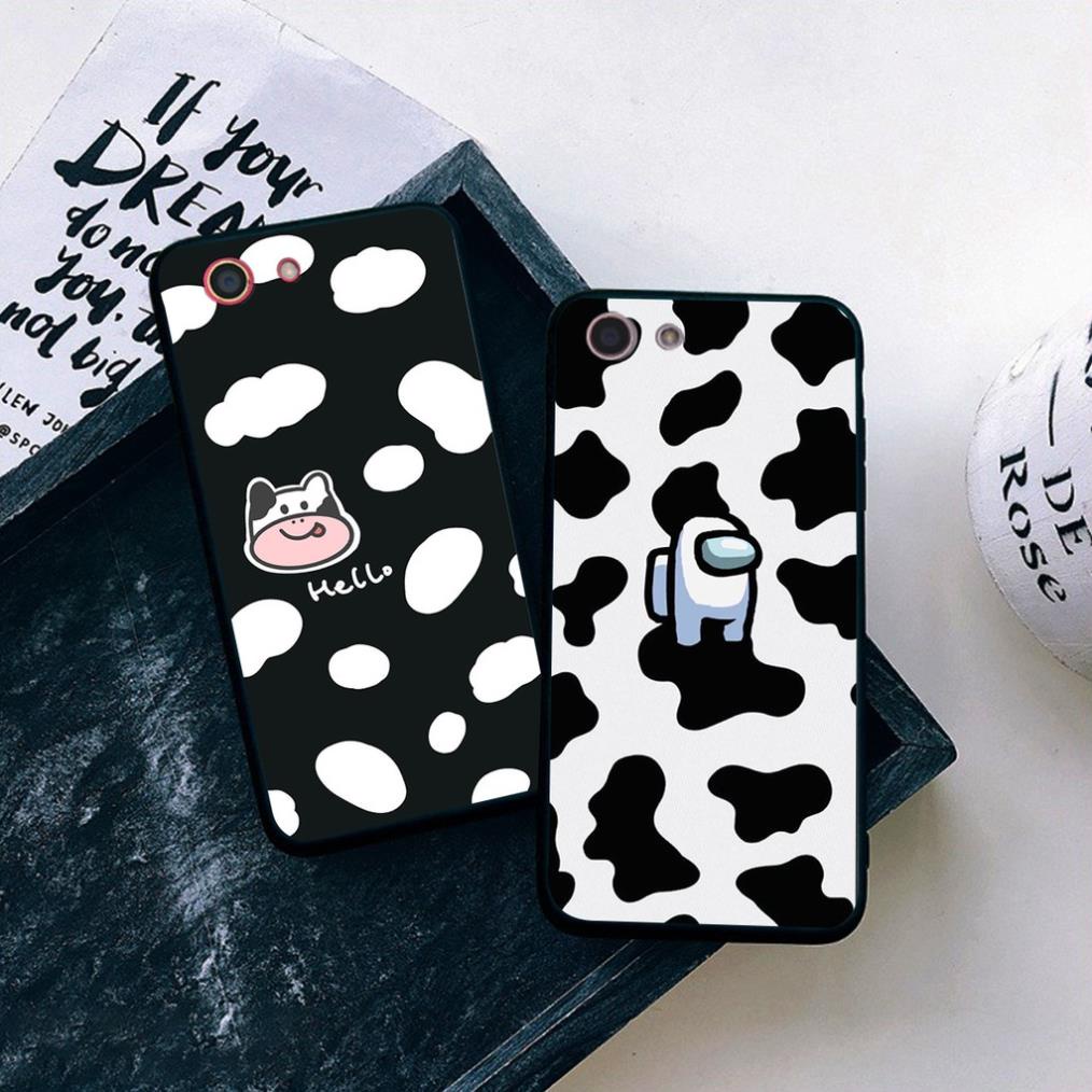 Ốp lưng dẻo OPPO F1S / F7 / F7 Youth in hình bò sữa siêu đáng yêu