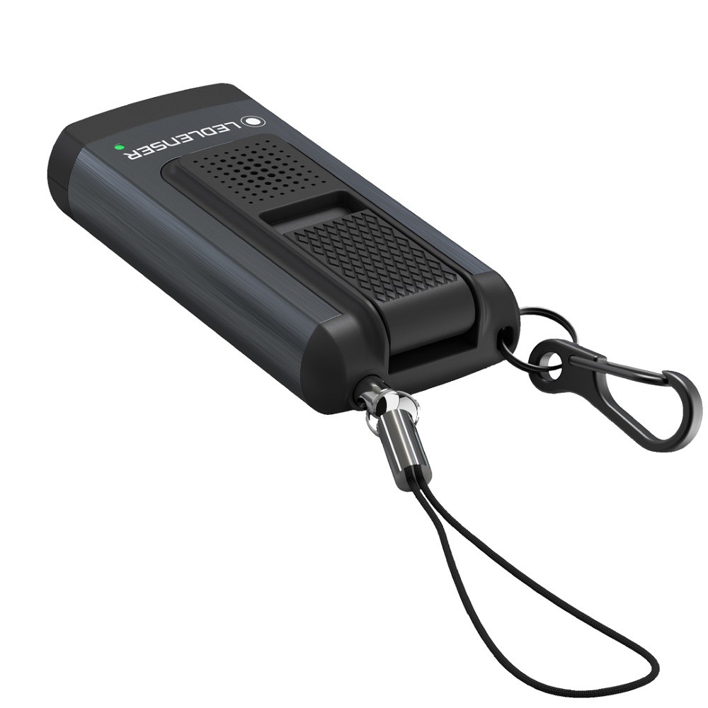 Ledlenser K6R Safety - Đèn nhỏ, công suất lớn bền bỉ theo thời gian.