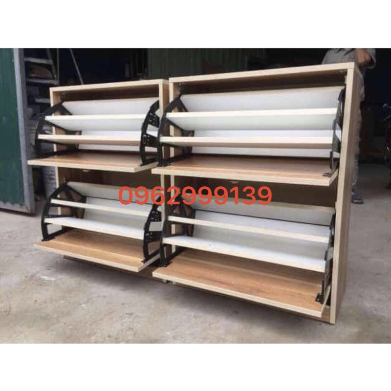 Tủ giày thông minh 2 tầng kt 80 x80 x 30cm