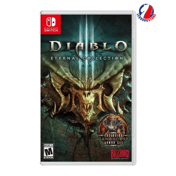 Diablo III: Eternal Collection - Băng Game Nintendo Switch - US (Mới)