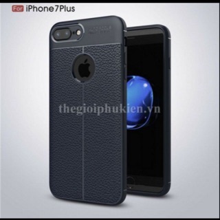 Ốp lưng da cao cấp Auto focus cho iphone 7 plus/8 plus