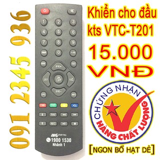 Mua Điều khiển VTC-T201 cho đầu kỹ thuật số VTC19001530