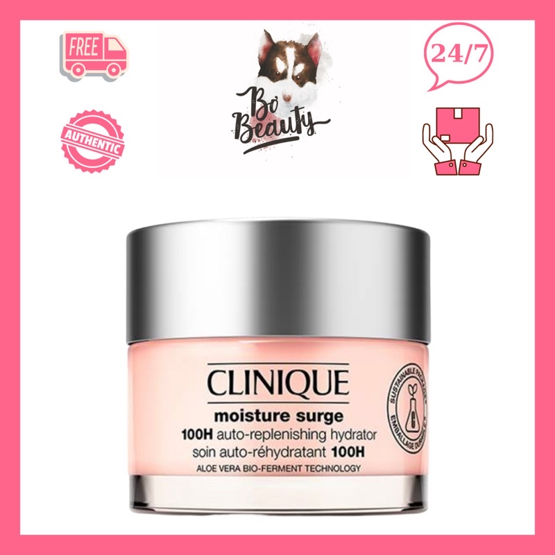 KEM DƯỠNG ẨM CLINIQUE MOISTURE SURGE 100H 30ML NOBOX