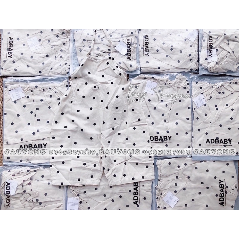 Jum chấm bi cho bé