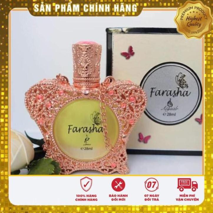 [ 𝐌𝐔𝐀 𝟏 𝐓𝐀̣̆𝐍𝐆 𝟏]  TINH DẦU NƯỚC HOA [  𝐒𝐈𝐄̂𝐔 𝐑𝐄̉ ] NƯỚC HOA DUBAI FARASHA - HÀNG NỘI ĐỊA