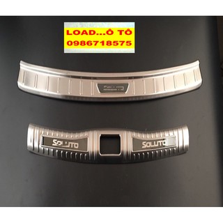 Chống Chầy Cốp Trong Ngoài Dành Cho Xe Kia Soluto 2023-2019 Mẫu innox