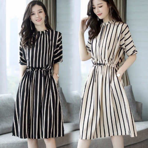 Đầm maxi đi biển in họa tiết phong cách bohemian thời trang cho nữ