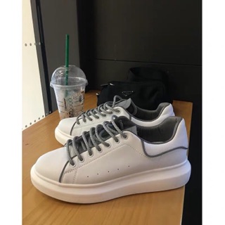 [FREESHIP] Giày Nam Nữ Sneaker MCQ Giày Thể Thao Nam Nữ Gót Đỏ [GIÁ RẺ]