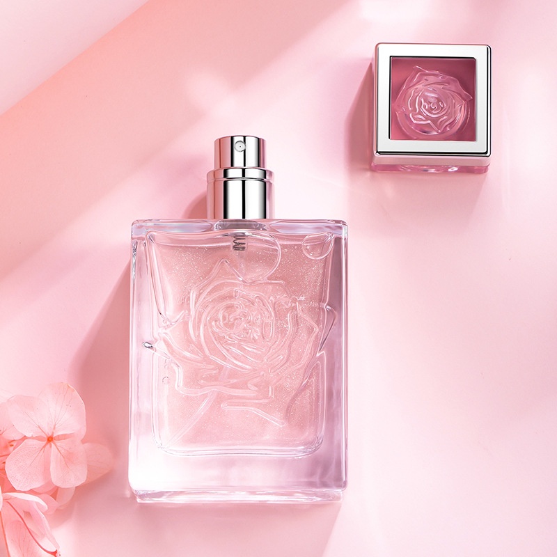 Nước Hoa Nữ Hoa Hồng PLOWER OF STORY PINK ROSE 50ml Cao Cấp Chính Hãng Thơm Lâu 24h Hương Thơm Nhẹ Nhàng Lâu Dài Hấp Dẫn