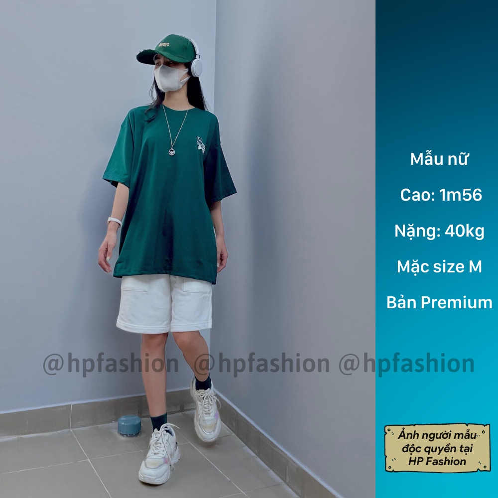 Quần đùi trơn chất nỉ chân cua ❤️ Quân short form unisex nam nữ - Happy Style