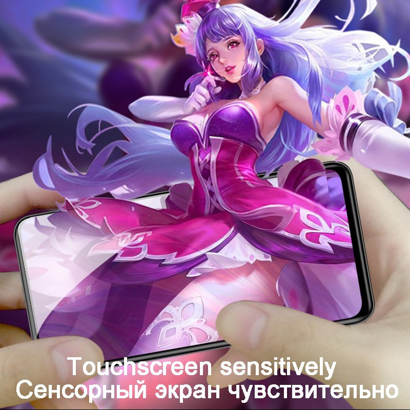 Kính cường lực bảo vệ màn hình và camera cao cấp cho Samsung Galaxy S20 Ultra S10 Lite S8 S9 Note 10 Plus