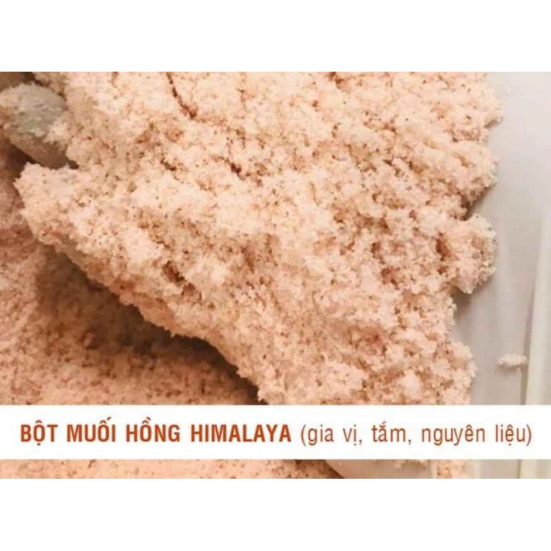 Bột đá muối Himalaya 100g