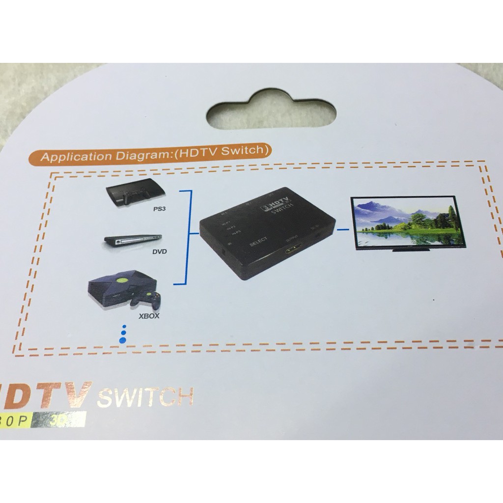 Bộ HDMI 3 in 1 out có điều khiển