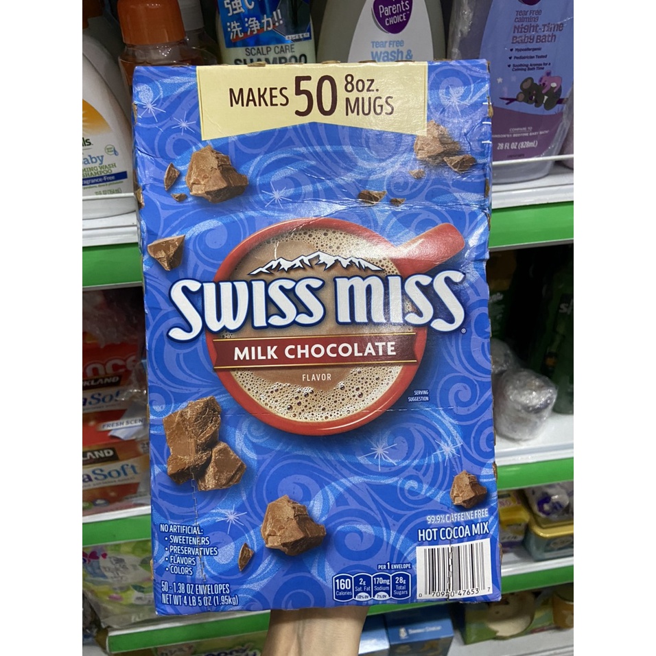 Bột Swiss Miss Hot Cocoa Mix Milk Chocolate