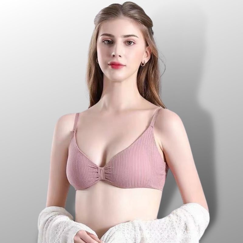 Áo Bra Nữ Cotton AN Nâng Ngực Mút Có Thể Tháo Rời - 308