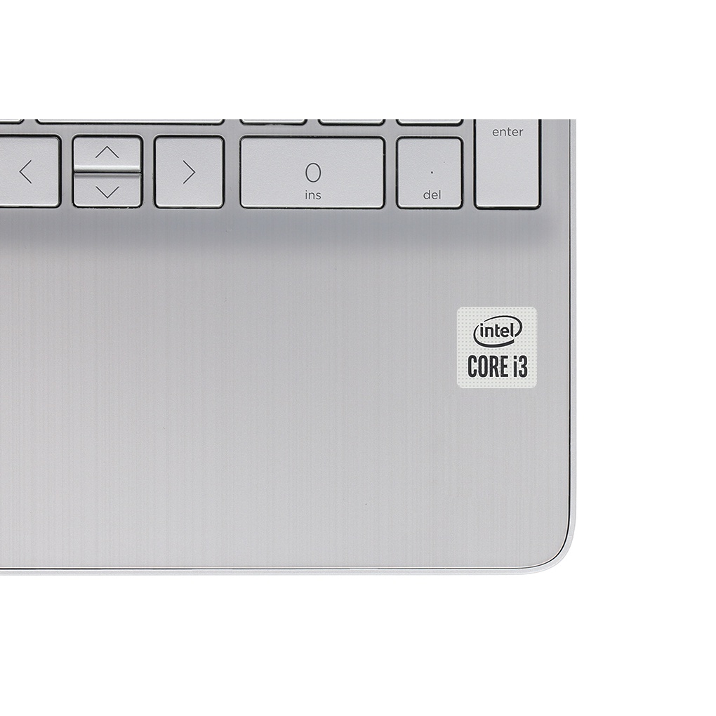 Laptop HP 15s du1108TU i3 10110U/4GB/256GB/15.6"F/Win11//Bạc