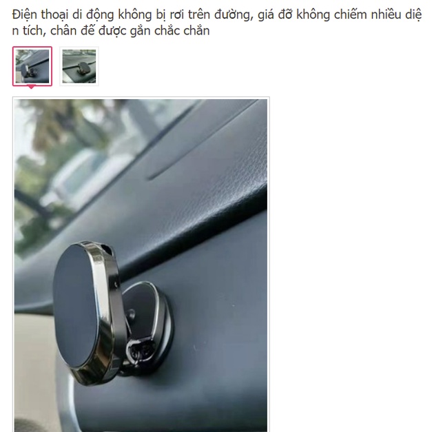 GIÁ ĐỠ ĐIỆN THOẠI TRÊN Ô TÔ - Giá Đỡ Điện Thoại Từ Tính Hợp kim kết dính chắc chắn | BeenAuto | BigBuy360 - bigbuy360.vn
