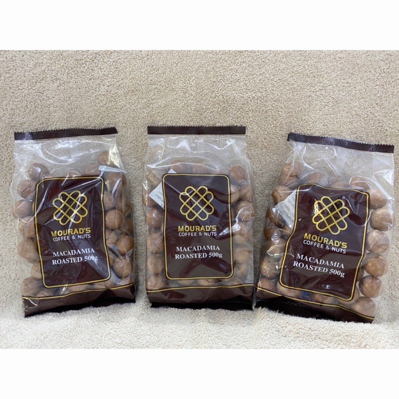 [HÀNG ÚC-CHẤT LƯỢNG] Hạt Maccadamia nguyên vỏ hiệu Mourad 500gram.