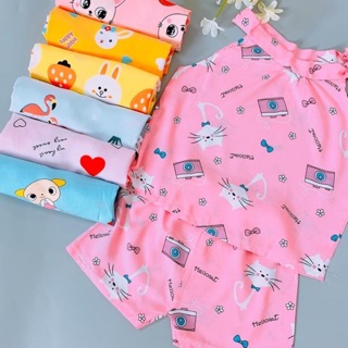 Bộ lanh thái loại 1 cho bé gái