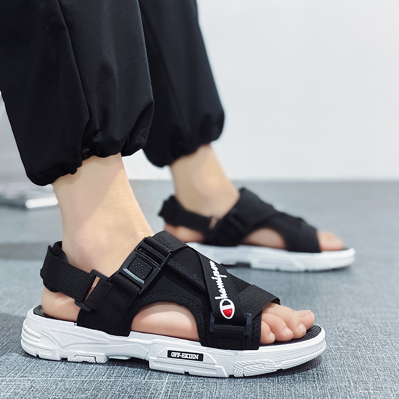 Giày Sandal Đi Biển Chống Trượt Thời Trang Mùa Hè Cho Nam 25926