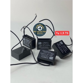 Tụ điện, tụ quạt điện 1.5 , 2 , 2.5 , 3 , 4 , 5