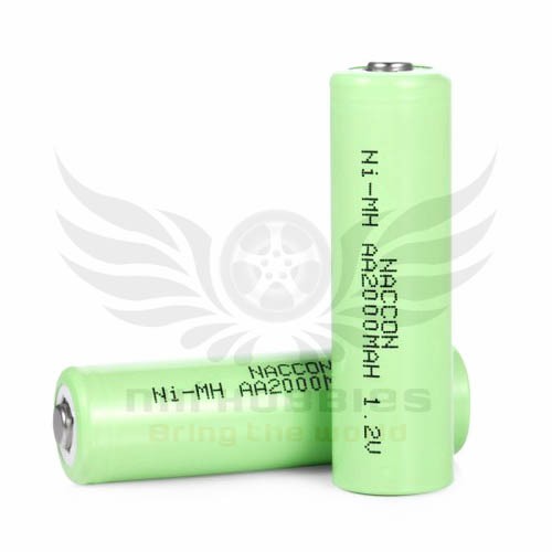 Pin Mồi sử dụng pin AA 2000mah