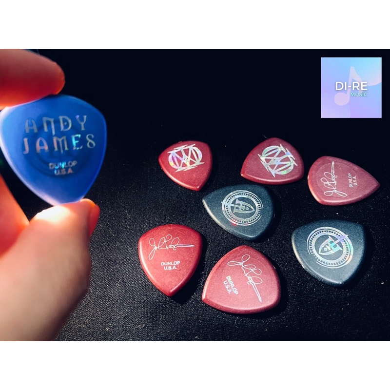 Pick Andy James vs John Petrucci