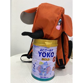 Sữa bột Yoko 2 850g cho bé 1 - 2 tuổi combo 3 lon