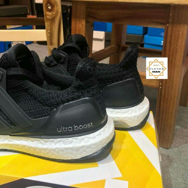 (FULLBOX) Giày thể thao ULTRA Boost 4.0 black ĐEN