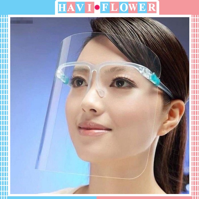 Kính chống giọt bắn, che mặt bảo hộ, phòng dịch y tế bảo vệ sức khỏe, chống bụi [QUÀ TẶNG KHÔNG LỢI NHUẬN]