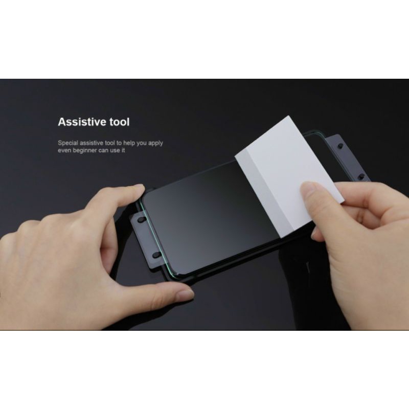 Bộ 2 miếng dán samsung S22 ultra chính hãng nillkin siêu đẹp.