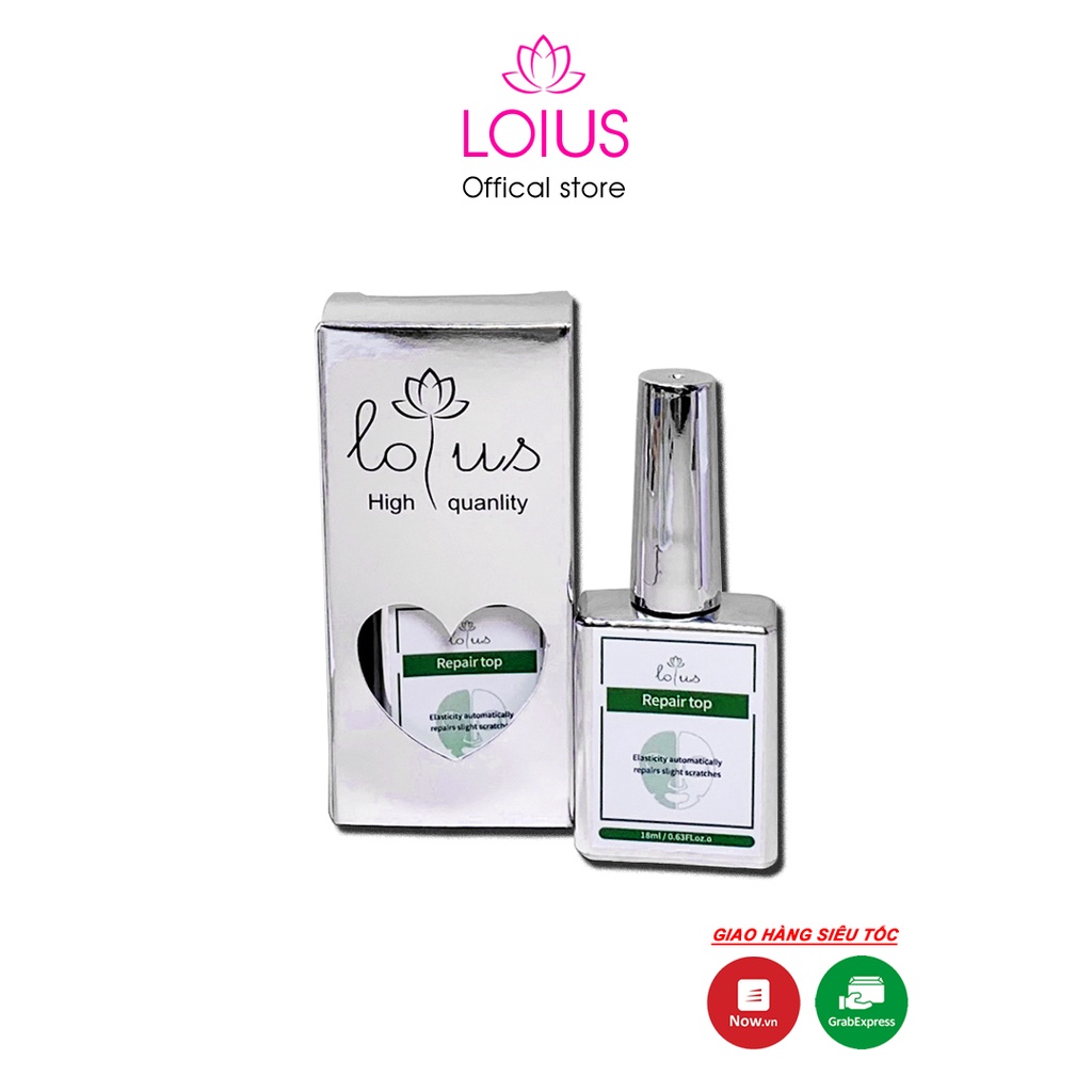 Top bóng chống xước tự sửa bề mặt Lotus ( Repair top coat ) cao cấp chai 18ml