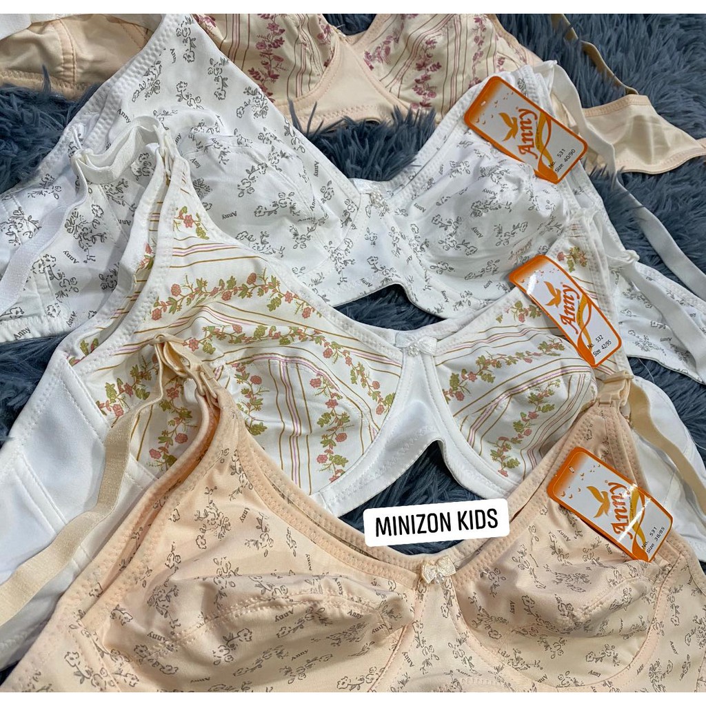 Áo Lót Cho Con Bú Không Mút Anny Thái Lan Hàng Cao Cấp | Minizon Kids